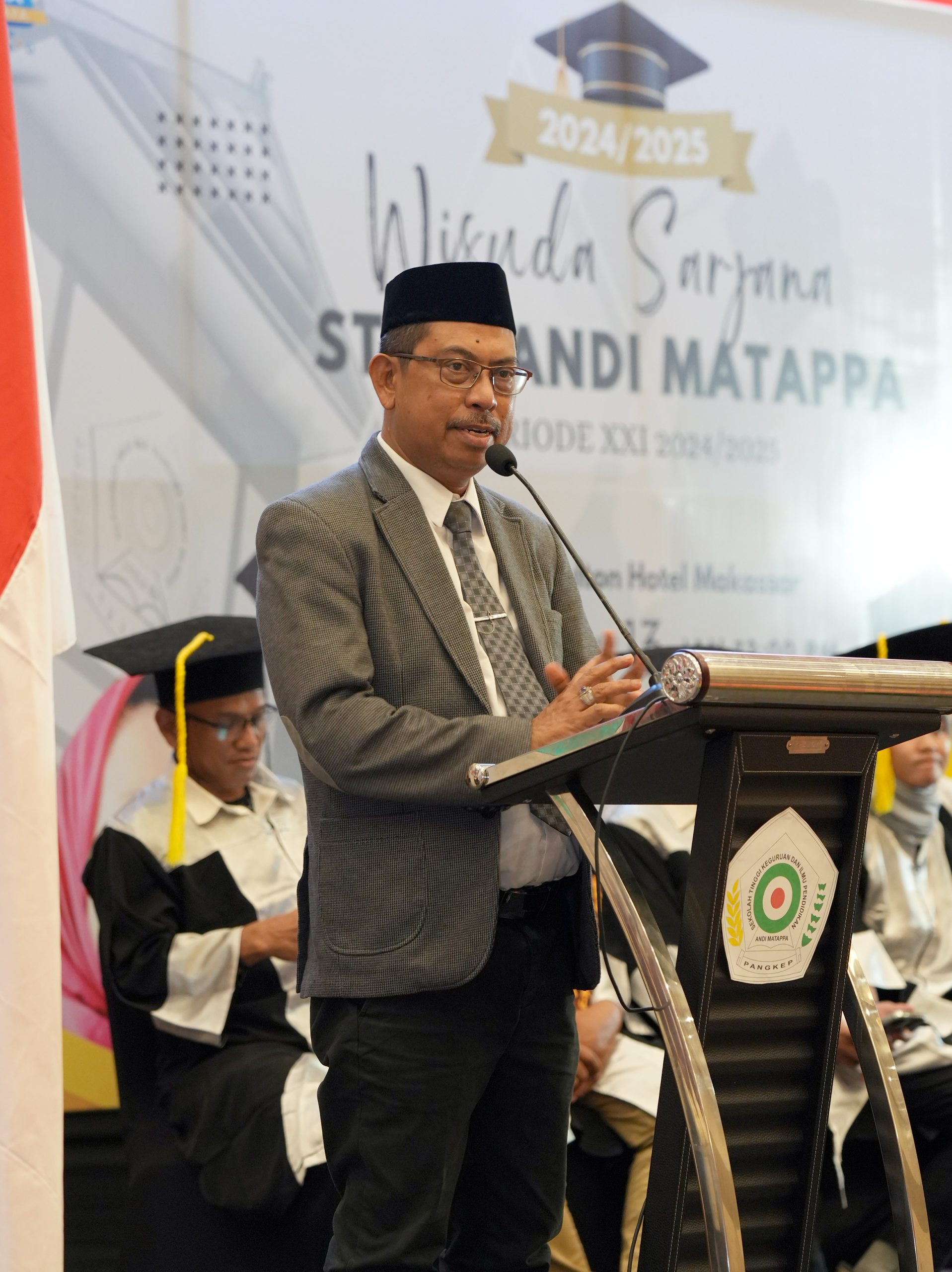 Dr. Andi Lukman M.Si, (Kepala LLDIKTI IX Sultanbatara)