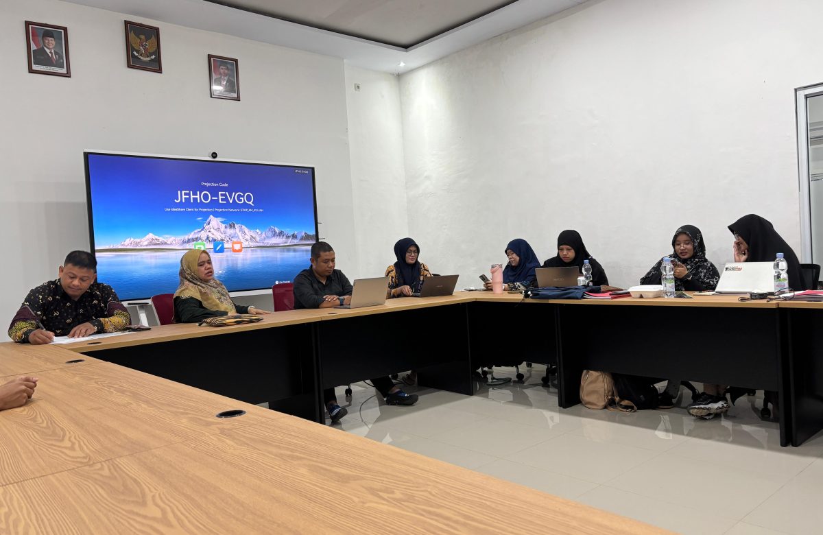 STKIP AM Laksanakan Rapat Evaluasi dan Persiapan Perkuliahan Semester Genap 2024/2025