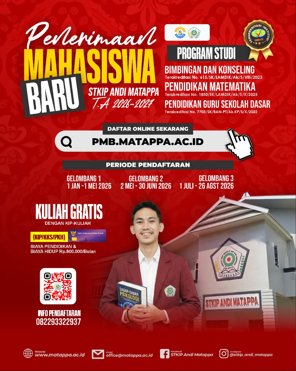 Kegiatan STKIP Andi Matappa
