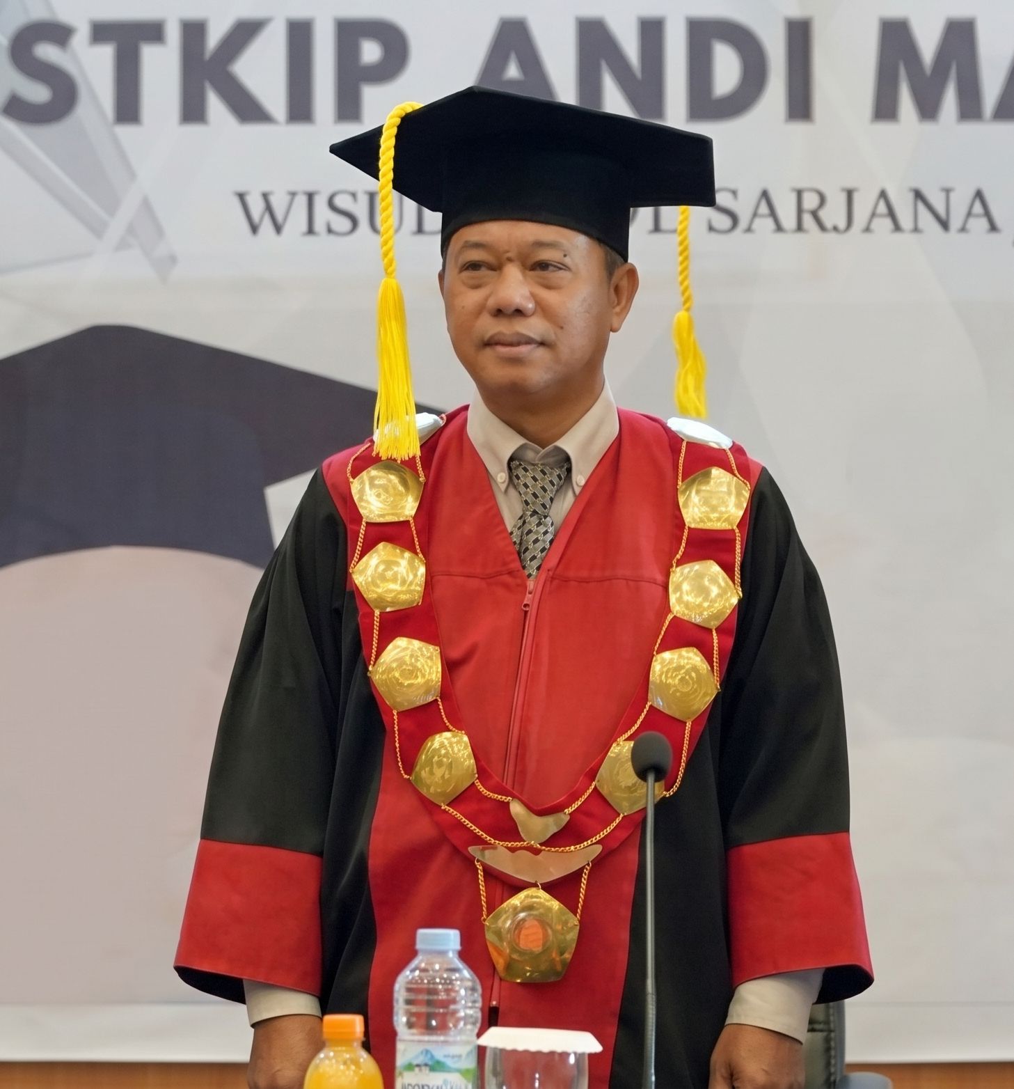 Ketua STKIP Andi Matappa