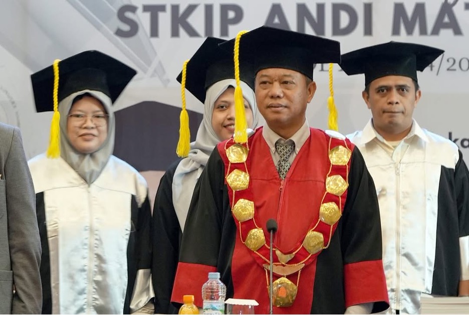 Pimpinan STKIP Andi Matappa