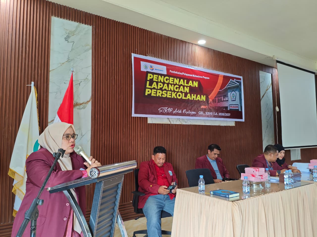 STKIP Andi Matappa Lepas 208 Mahasiswa Peserta PLP Tahun Akademik 2026/2027