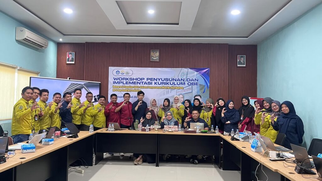 STKIP Andi Matappa Gelar Workshop Kurikulum OBE, Integrasikan Target SDGs ke RPS dan Penilaian